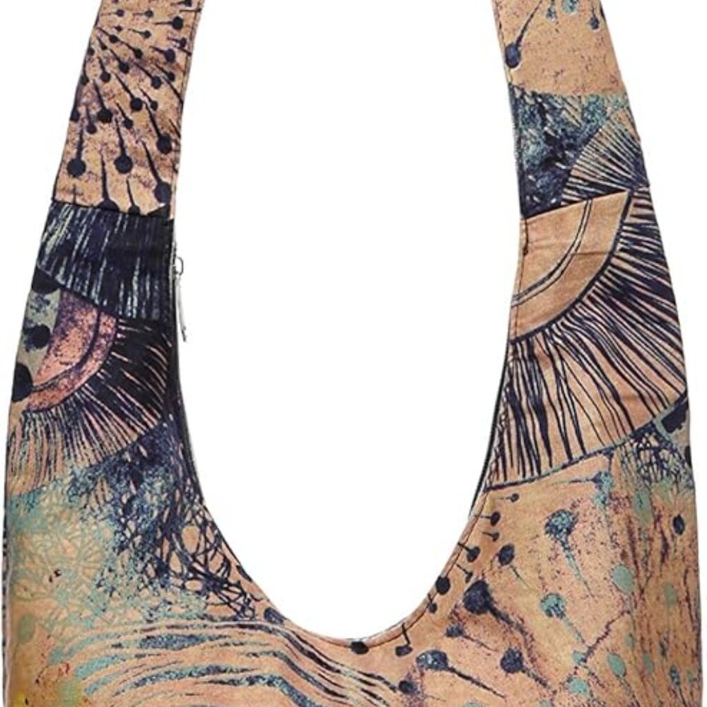 Women Shoulder Handbags Fashion canvas Hippie Crossbody Bags Bohemian Animal Pri